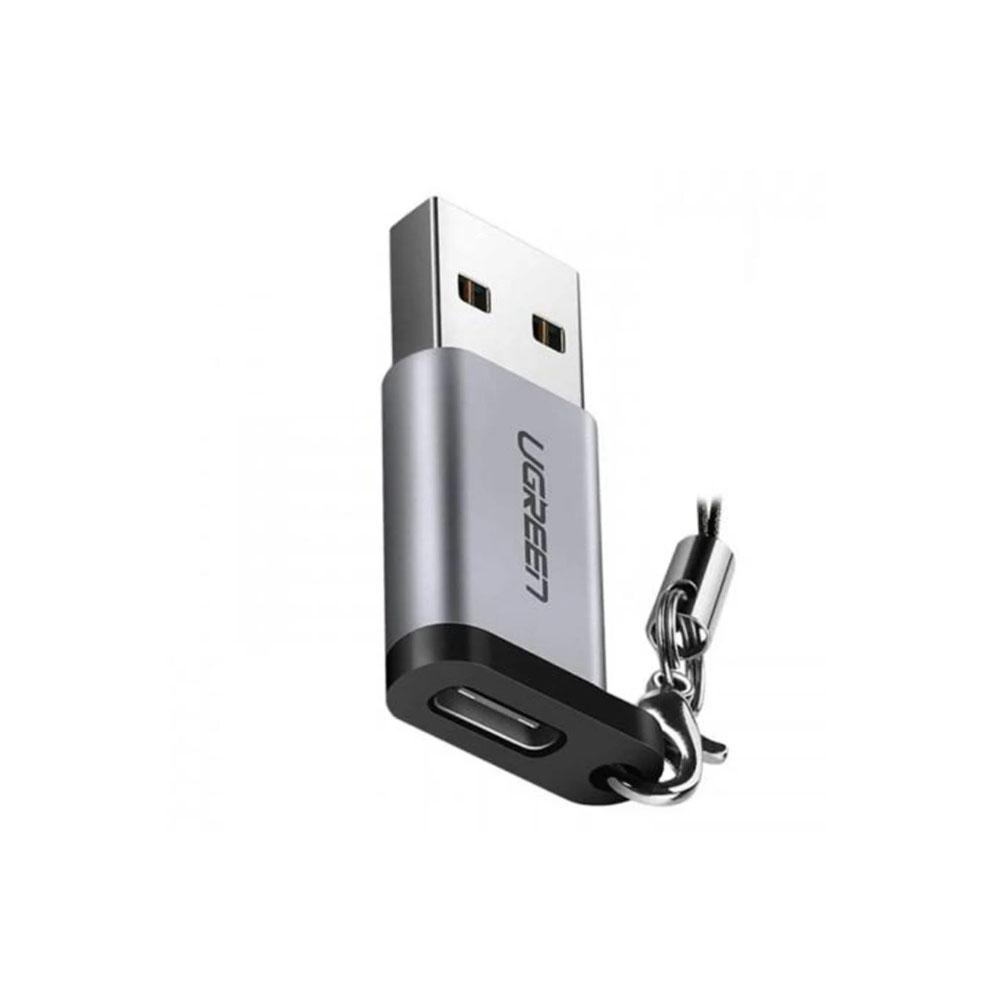 JIBGO - จิ๊บโก จำหน่ายสินค้าหลากหลาย และคุณภาพดี | CONNECTOR (อุปกรณ์แปลง) UGREEN USB-C TO USB 3.0 [50533]